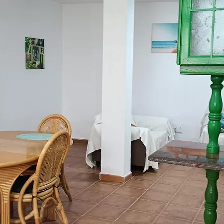 En Un Bajo 2 Camas Individual Casa Compartida Apartment Abades (Tenerife)