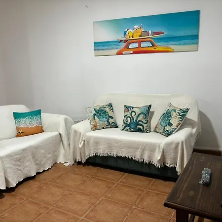 Apartment En Un Bajo 2 Camas Individual Casa Compartida Abades (Tenerife)
