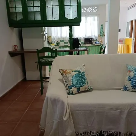 En Un Bajo 2 Camas Individual Casa Compartida Lägenhet