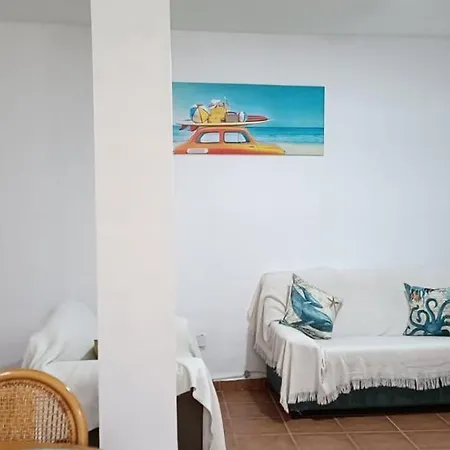 En Un Bajo 2 Camas Individual Casa Compartida Lägenhet